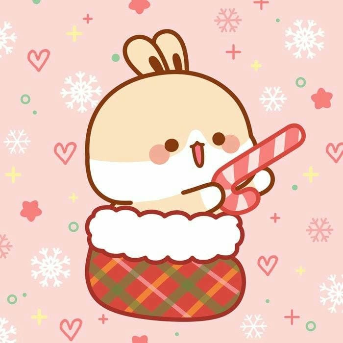 Tổng hợp 299 ảnh thỏ chibi cute, tải miễn phí cho điện thoại 25 Hình ảnh thỏ chibi chủ đề giáng sinh