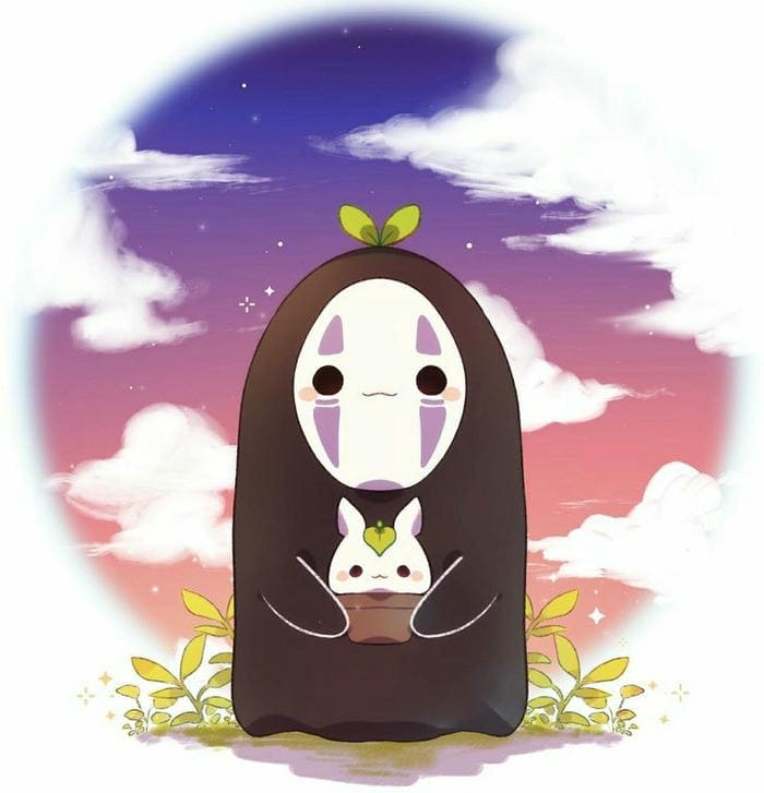 Hình ảnh vô diện chibi siêu đáng yêu