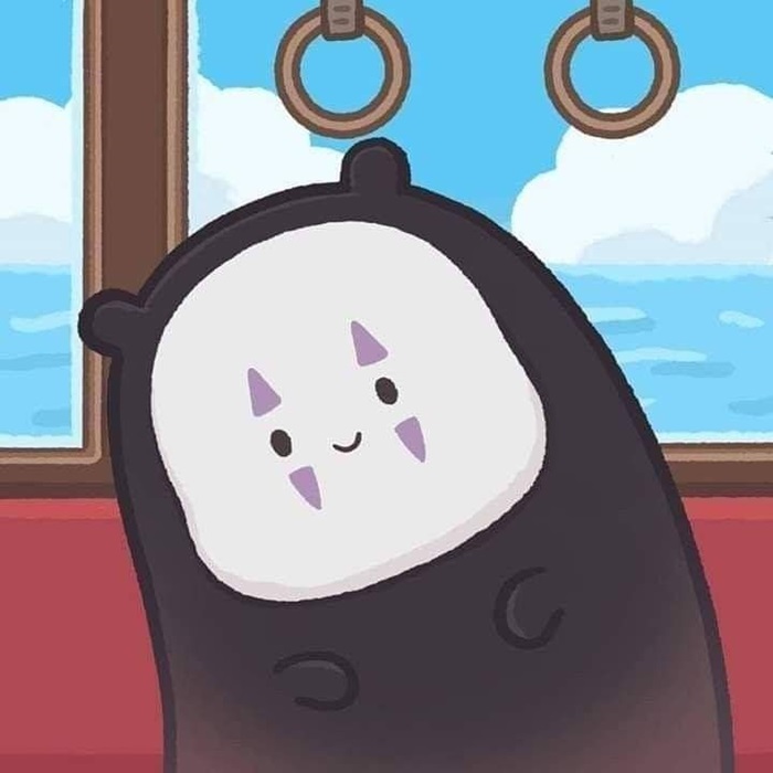 100+ Ảnh Vô Diện Chibi Cute Đáng Yêu Nhất Cho Fan Ghibli 23 Hình ảnh vô diện chibi vô tri siêu đáng yêu