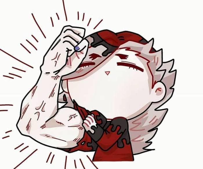 Ảnh Douma chibi dễ thương: Fanart chất lượng từ thế giới Kimetsu 28 Hình chibi Douma cute