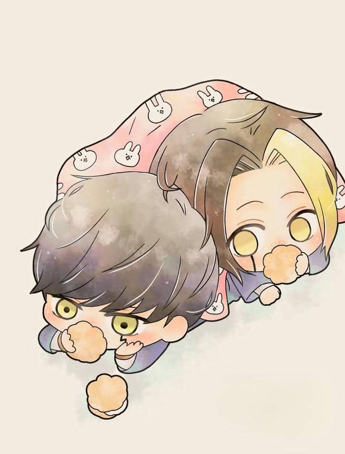 Mashle chibi – Khi cơ bắp hóa thành dễ thương 19 Hình chibi Mashle