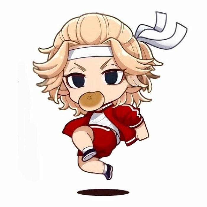 Hình chibi Mikey siêu đáng yêu