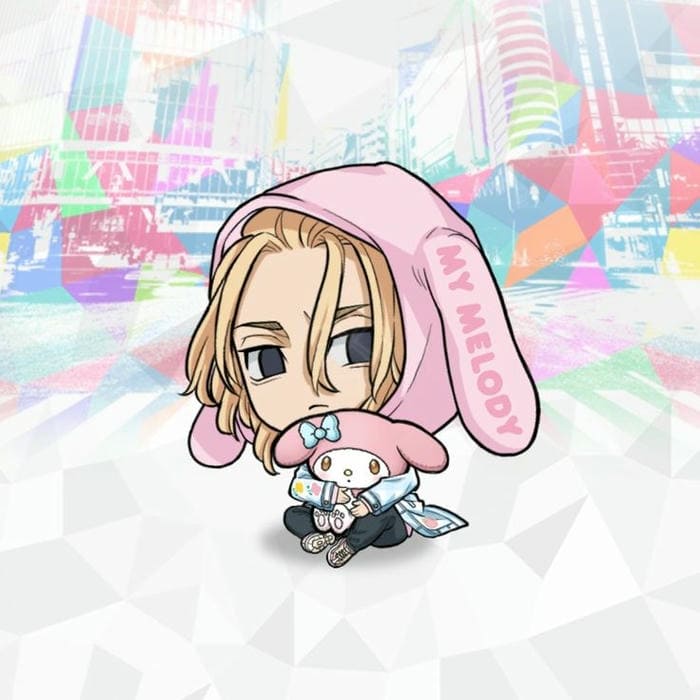 Hình chibi Mikey và Melody siêu dễ thương