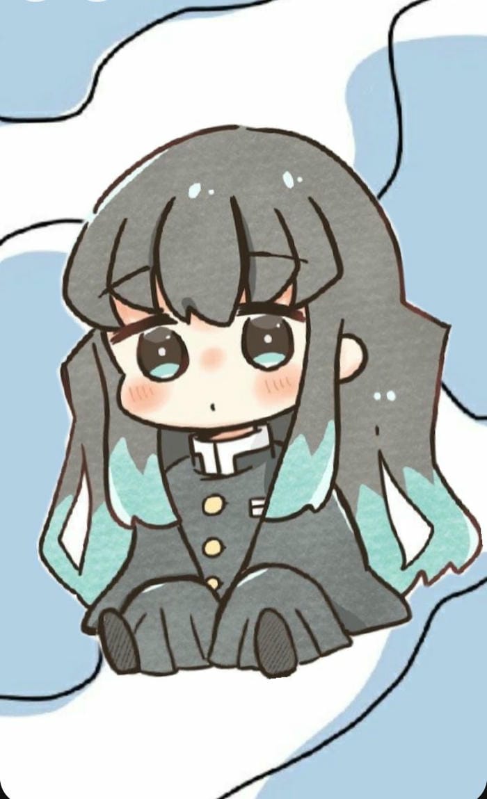 Hình chibi Muichirou đáng yêu
