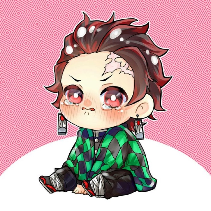 100+ Hình Tanjirō Chibi Dễ Thương – Bộ Sưu Tập Avatar Ngầu Cho Fan Kimetsu 26 Hình chibi Tanjiro biểu cảm dễ thương