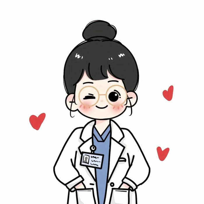 Chibi bác sĩ dễ thương: Vẻ đẹp nhỏ bé cho sự cống hiến lớn lao 33 Hình chibi bác sĩ