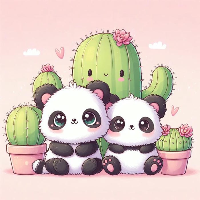 Nhìn Gấu Trúc Chibi Mà Tự Dưng Muốn... Ôm Một Cái! 25 Hình chibi gấu trúc baby siêu dễ thương