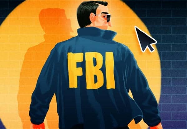 Hình fbi meme ngầu