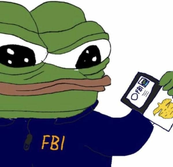 Hình fbi meme