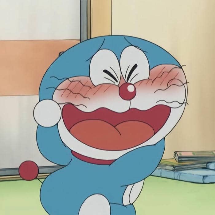 Top 100+ hình ảnh Doraemon meme vui nhộn không thể bỏ lỡ 24 Hình meme Doraemon ngại đỏ mặt