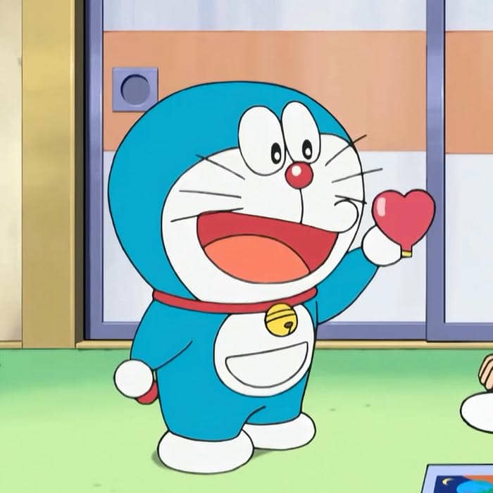 Top 100+ hình ảnh Doraemon meme vui nhộn không thể bỏ lỡ 26 Hình meme Doraemon thả tim