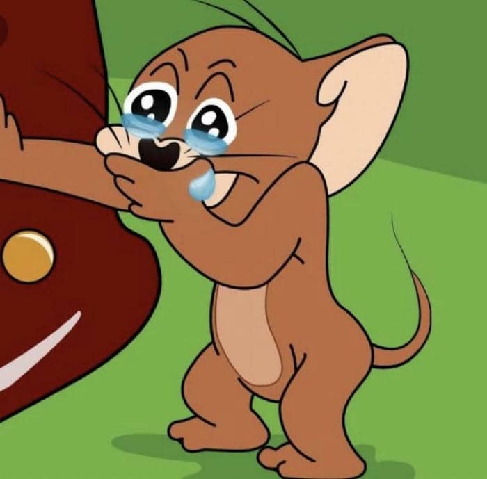 Hình meme Tom and Jerry hài hước