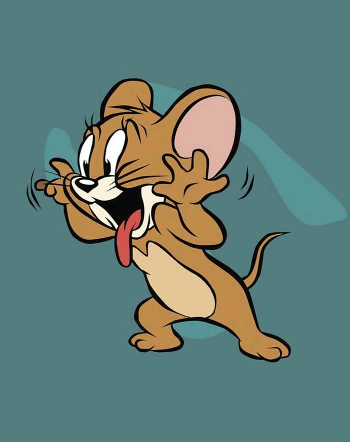Hình meme Tom and Jerry hài