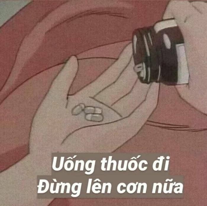 Hình meme chửi bạn thân