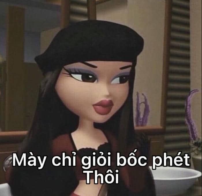 Hình meme chửi