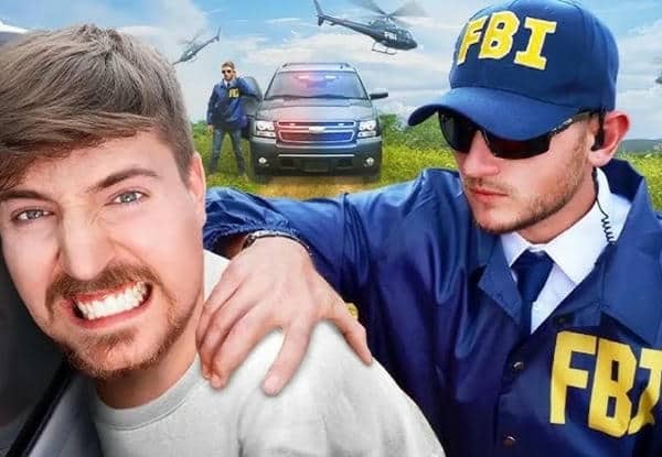 Hình meme fbi bắt tội phạm