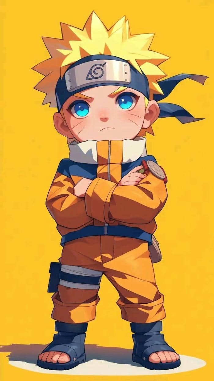 Naruto chibi: Khi Hokage tương lai cũng hóa "bé xíu đáng yêu" 26 Hình nền Naruto chibi