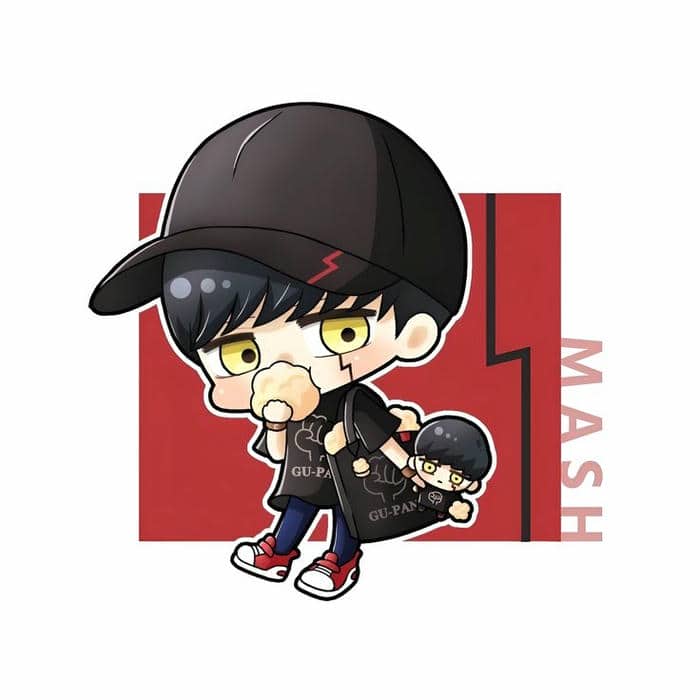 Mashle chibi – Khi cơ bắp hóa thành dễ thương 1 Hình vẽ Mashle chibi cute đáng yêu