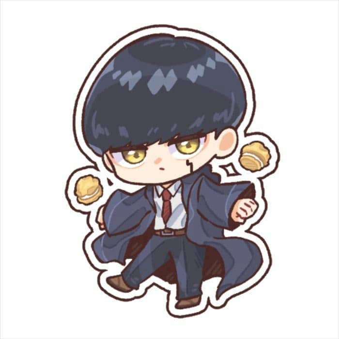 Mashle chibi – Khi cơ bắp hóa thành dễ thương 23 Hình vẽ chibi Mashle cute
