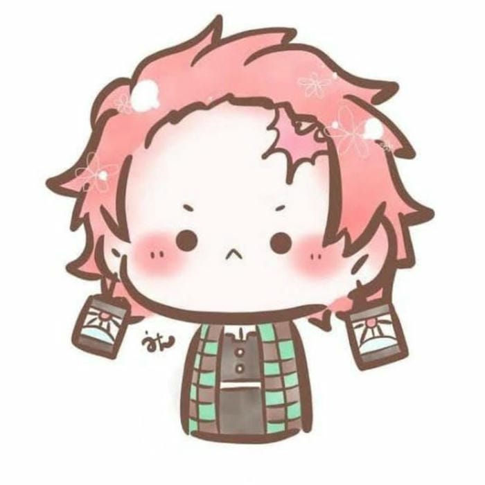 100+ Hình Tanjirō Chibi Dễ Thương – Bộ Sưu Tập Avatar Ngầu Cho Fan Kimetsu 31 Hình vẽ chibi Tanjiro đơn giản, cute