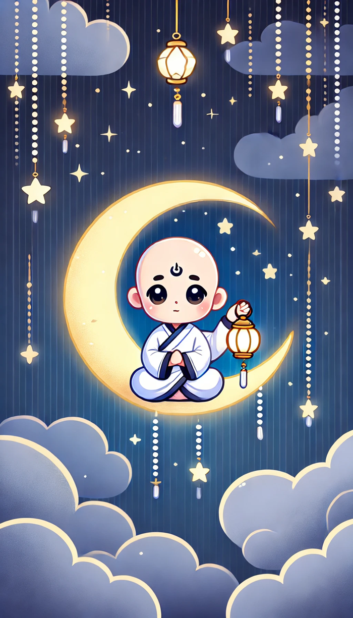 Gặp Lại Tuổi Thơ Qua 99+ Hình Ảnh Chú Tiểu Chibi Dễ Thương 22 Hình vẽ chú tiểu chibi đẹp