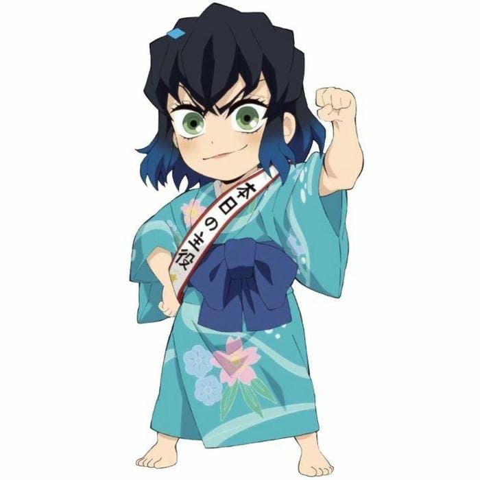 Khám phá 878+ ảnh Inosuke chibi cute đẹp dành riêng cho fan 33 Inosuke Hashibira chibi mặc kimono siêu dễ thương