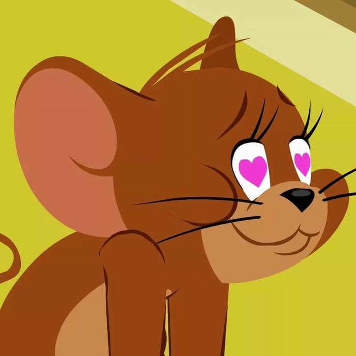 Gợi ý 99+ hình ảnh Tom and Jerry meme siêu hài hước 25 Hình Tom and Jerry meme thắc mắc