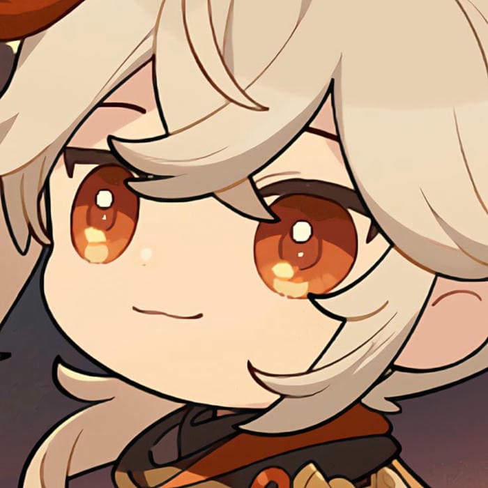 Kazuha chibi dễ thương