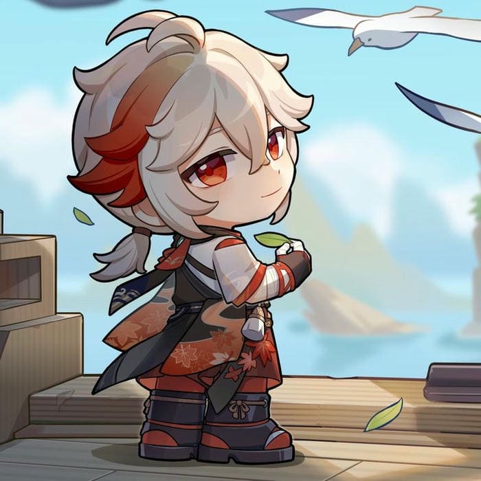 Gợi ý 999+ hình Kazuha chibi cute dễ vẽ làm ảnh nền 35 Kazuha chibi siêu dễ thương