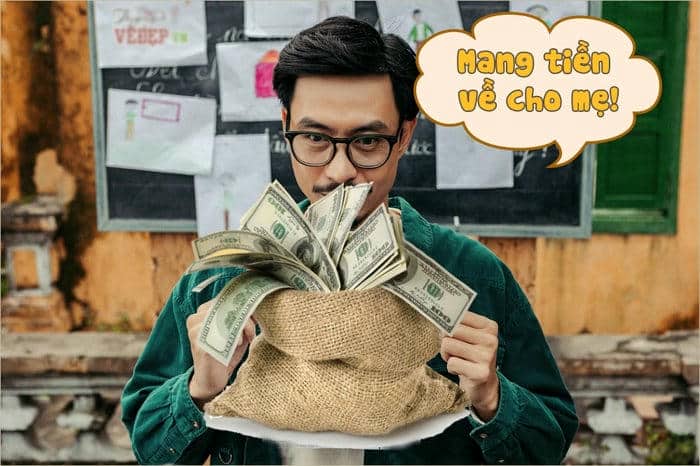 Tải ngay 90+ ảnh meme tiền cực kỳ hài hước, dí dỏm 13 Mang tiền về cho mẹ meme