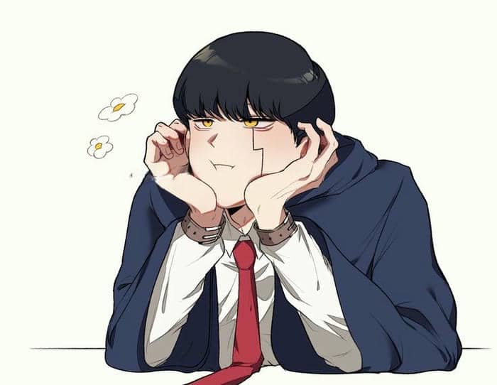 Mashle chibi biểu cảm cute