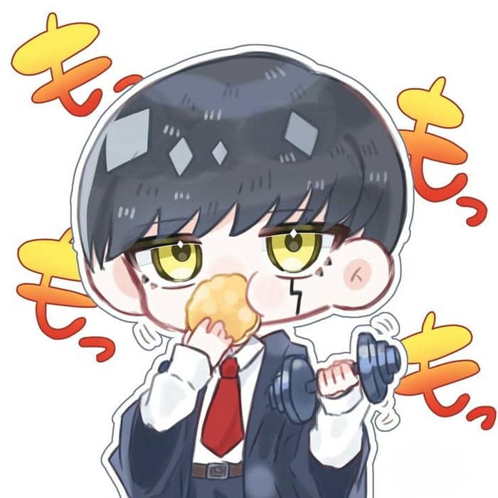 Mashle chibi – Khi cơ bắp hóa thành dễ thương 17 Mashle chibi cute