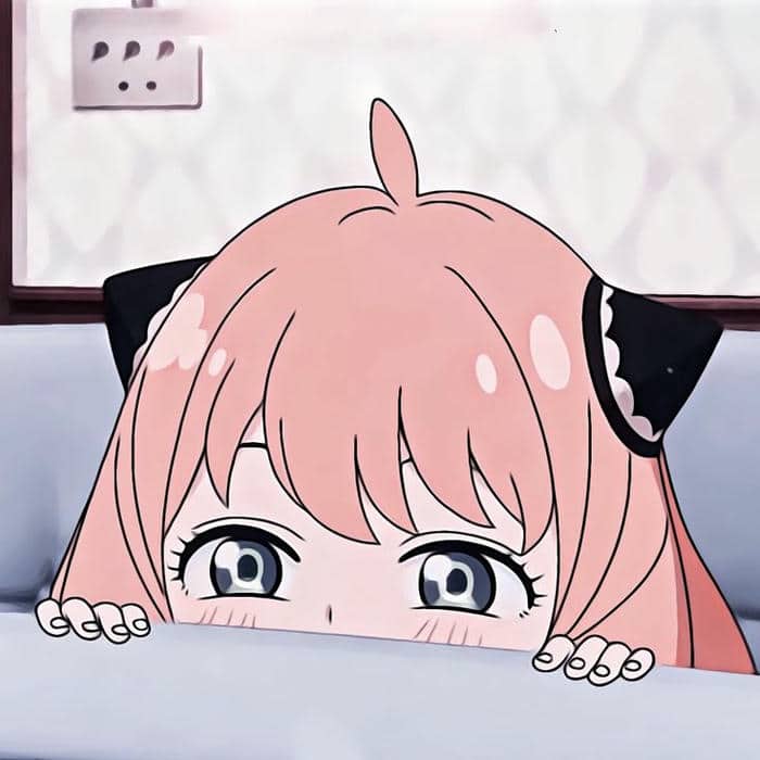 Meme Anya cute đáng yêu