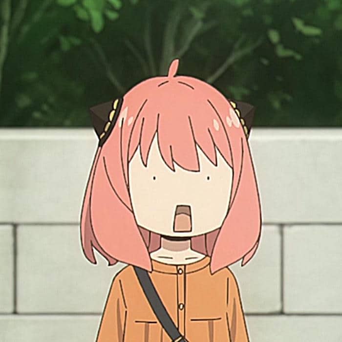 Meme Anya tức giận
