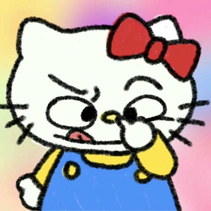 Tổng hợp 87+ hình ảnh Hello Kitty meme dễ thương 39 Meme Hello Kitty