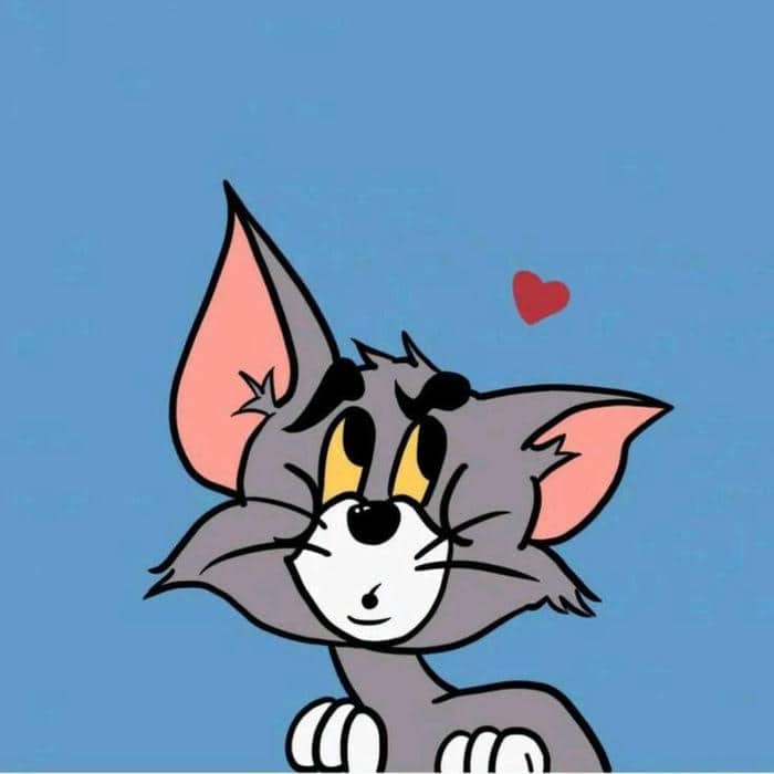 Meme Tom and Jerry đáng yêu cute