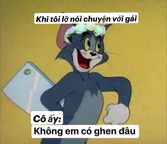 Gợi ý 99+ hình ảnh Tom and Jerry meme siêu hài hước 37 Meme Tom and Jerry tiếng việt chế