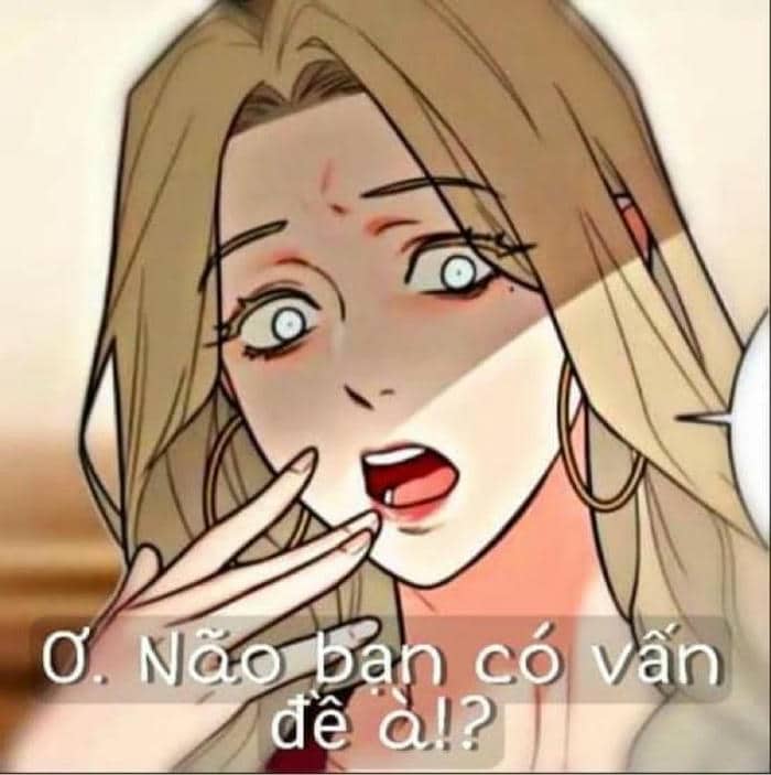 Meme anime chửi