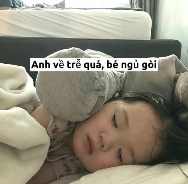 Meme chúc ny ngủ ngon
