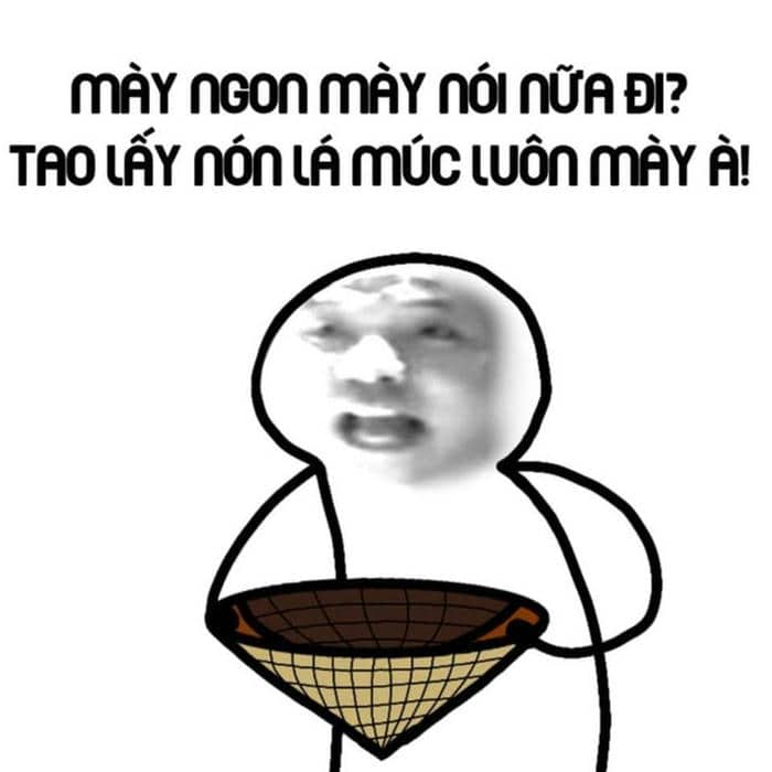 Bộ sưu tập 999+ hình ảnh meme chửi gây cười nhất mọi thời đại