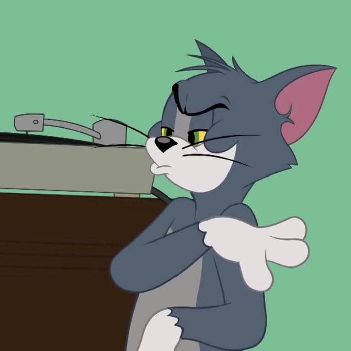Meme đáng yêu Tom and Jerry