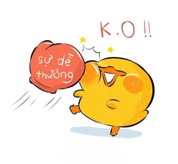 Meme đánh yêu