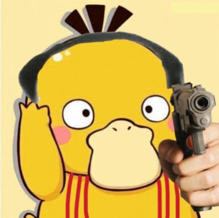 Tuyển tập 98+ hình ảnh meme cầm súng hài hước, đáng yêu 29 Meme dí súng