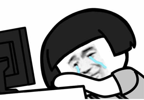 Meme gấu trúc bất lực