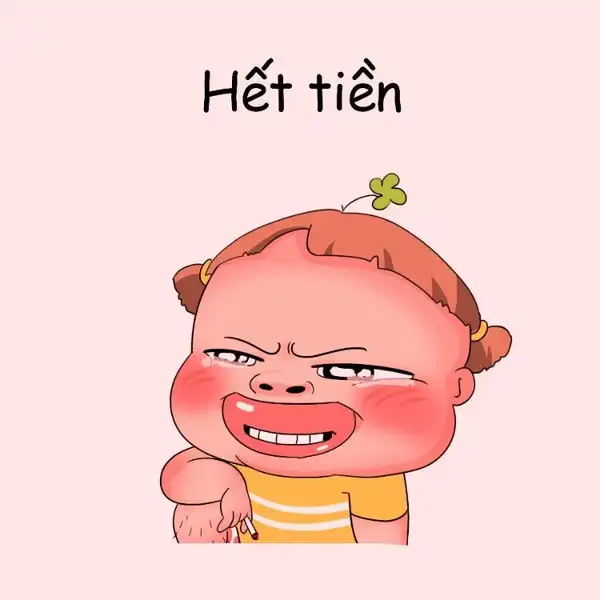 Tổng hợp 987+ hình ảnh meme hết tiền hài hước & vui nhộn