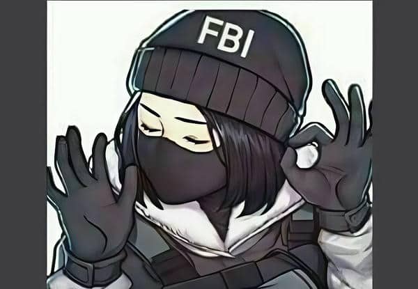 Hình ảnh meme FBI đeo khẩu trang
