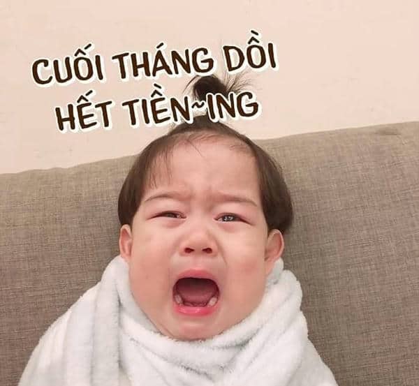 Tổng hợp 987+ hình ảnh meme hết tiền hài hước & vui nhộn 30 Meme hình ảnh hết tiền cute