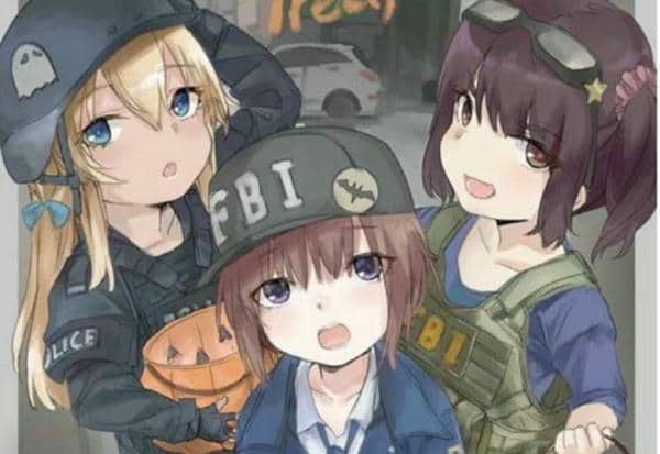 Tổng hợp 99+ hình ảnh chế FBI meme hài hước thú vị 22 Meme hình anime fbi