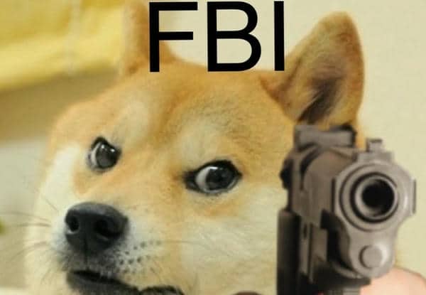Hình Meme fbi chó nghiệp vụ