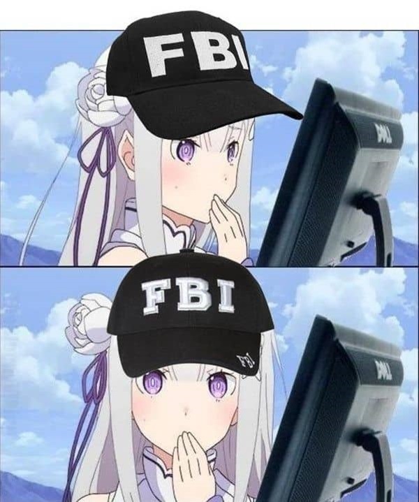 Tổng hợp 99+ hình ảnh chế FBI meme hài hước thú vị 28 Meme hình fbi anime